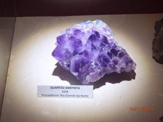 Museu de Minérios do Rio Grande do Norte